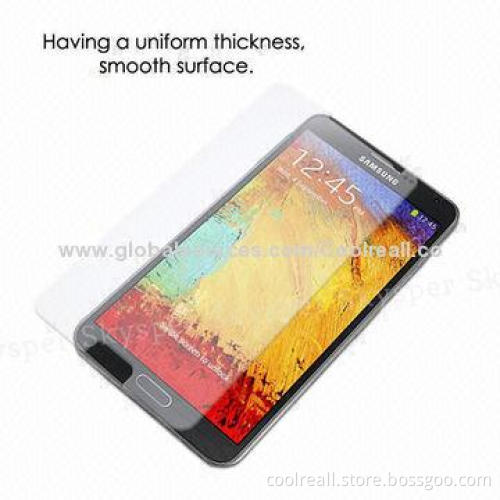 0.2/0.33mm 9H Clear Screen Film for Samsung Note 3, Anti-finger Print